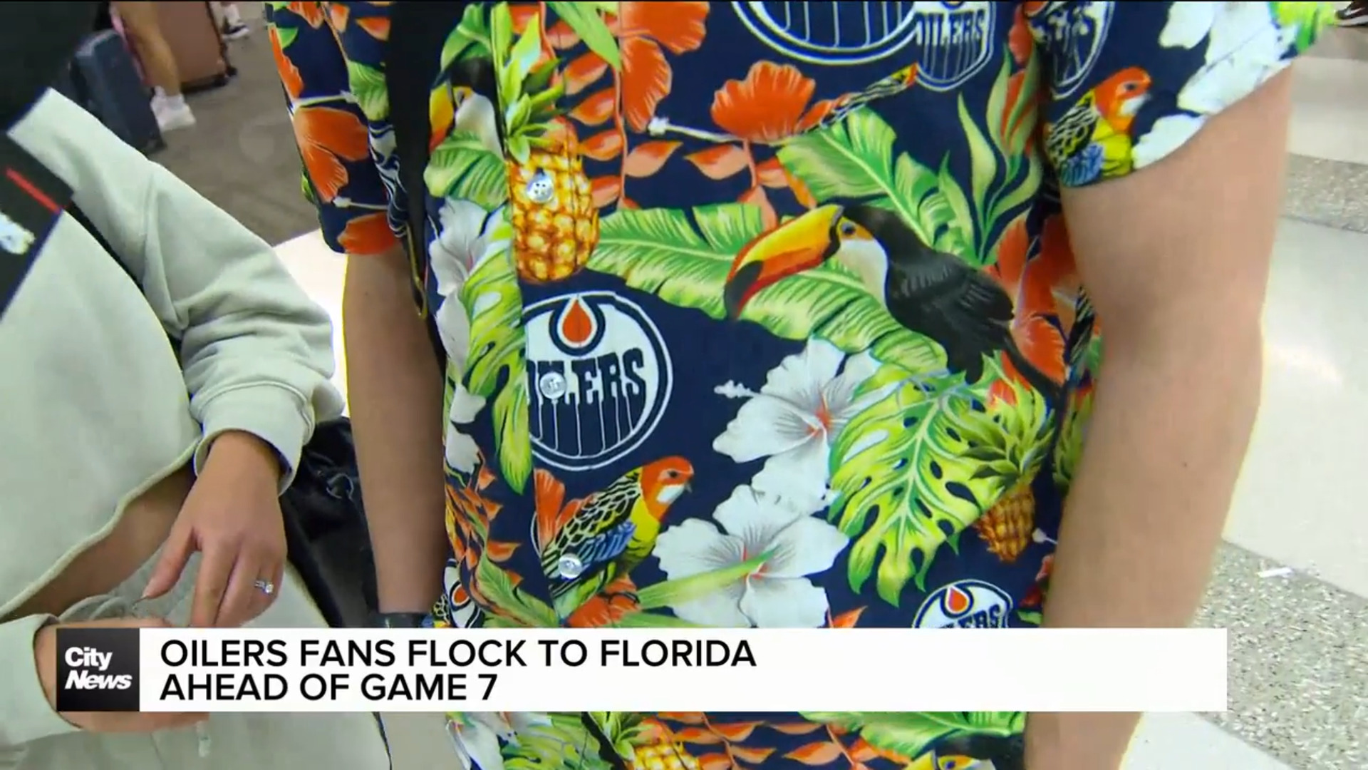 NHL Stanley Cup Final: Edmonton Oilers fans flock to Florida ahead of Game 7