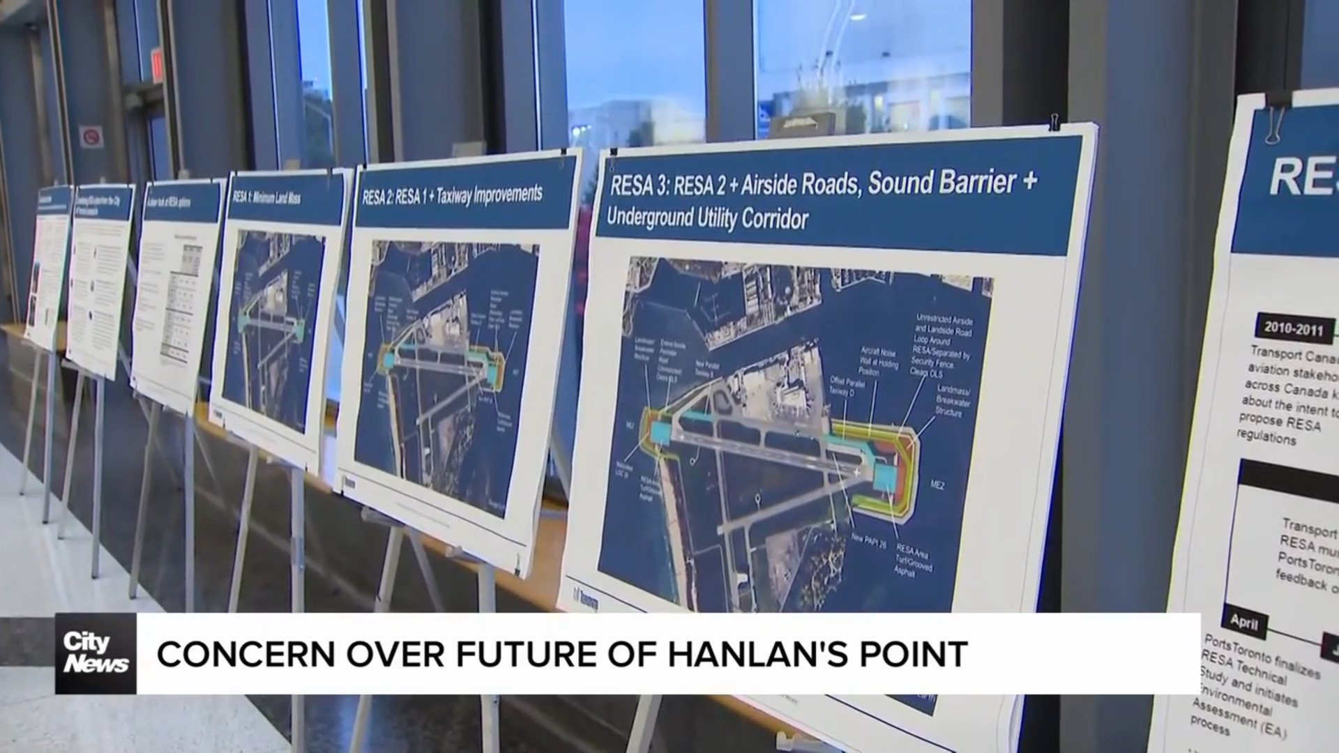 Billy Bishop airport changes spark concerns for Hanlan's Point