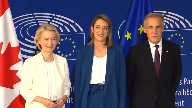 Canada 'not looking' to join European Union