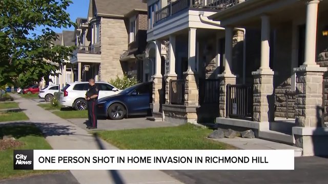 1 injured in Richmond Hill home invasion shooting