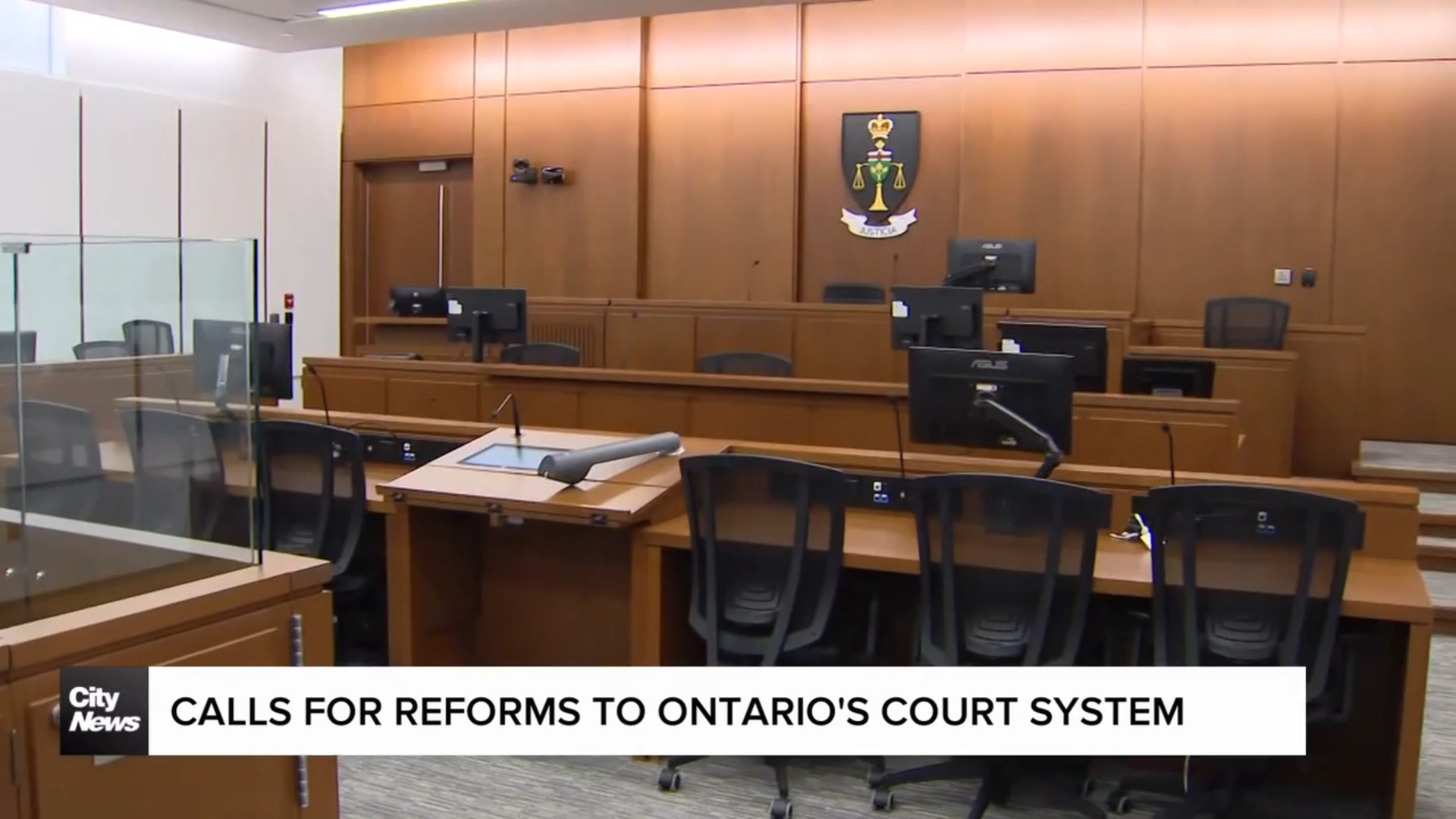 Calls for reforms to Ontario's court system