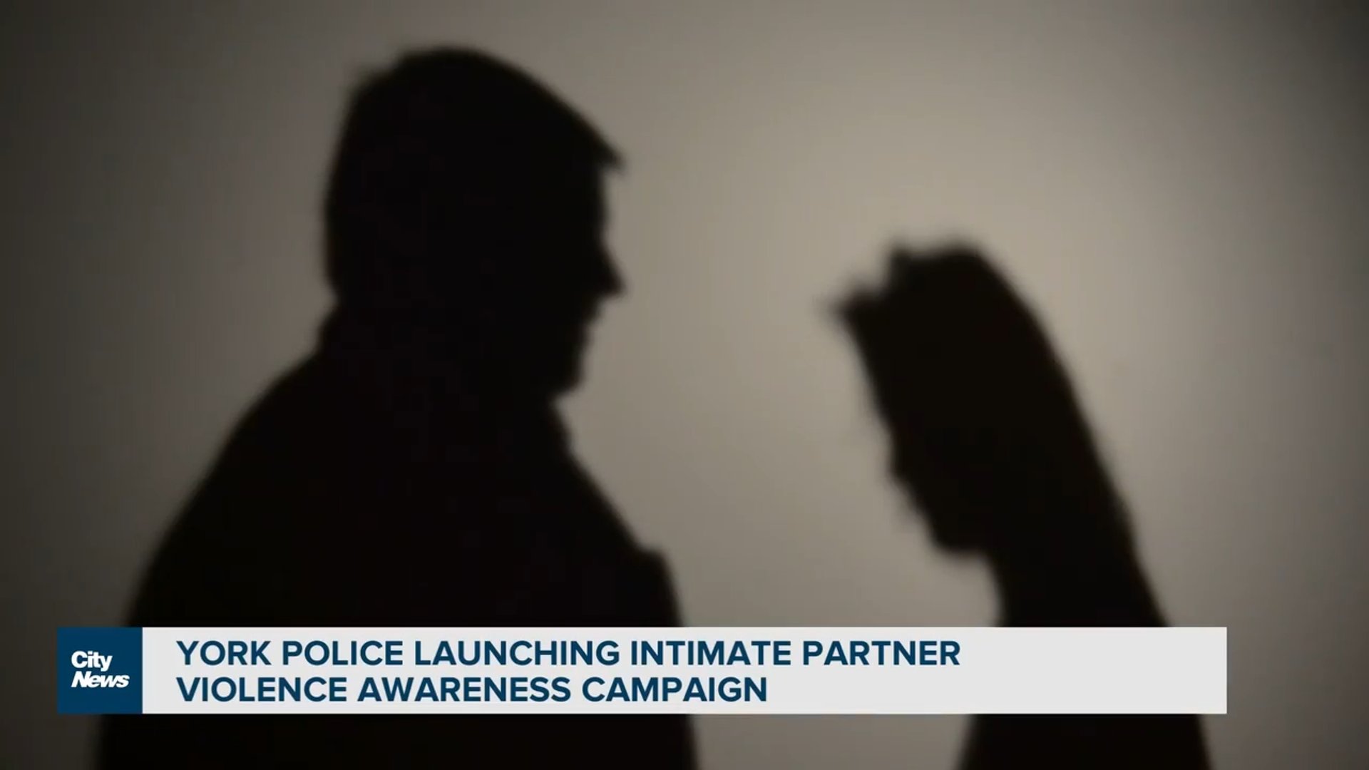 York Police launching intimate partner violence awareness campaign