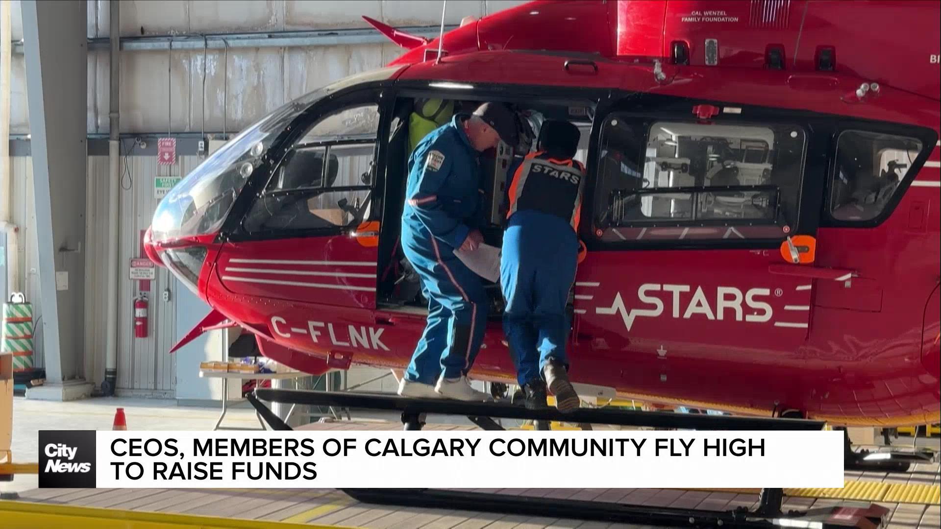 Calgary CEOs raise funds for Rescue in the Rockies