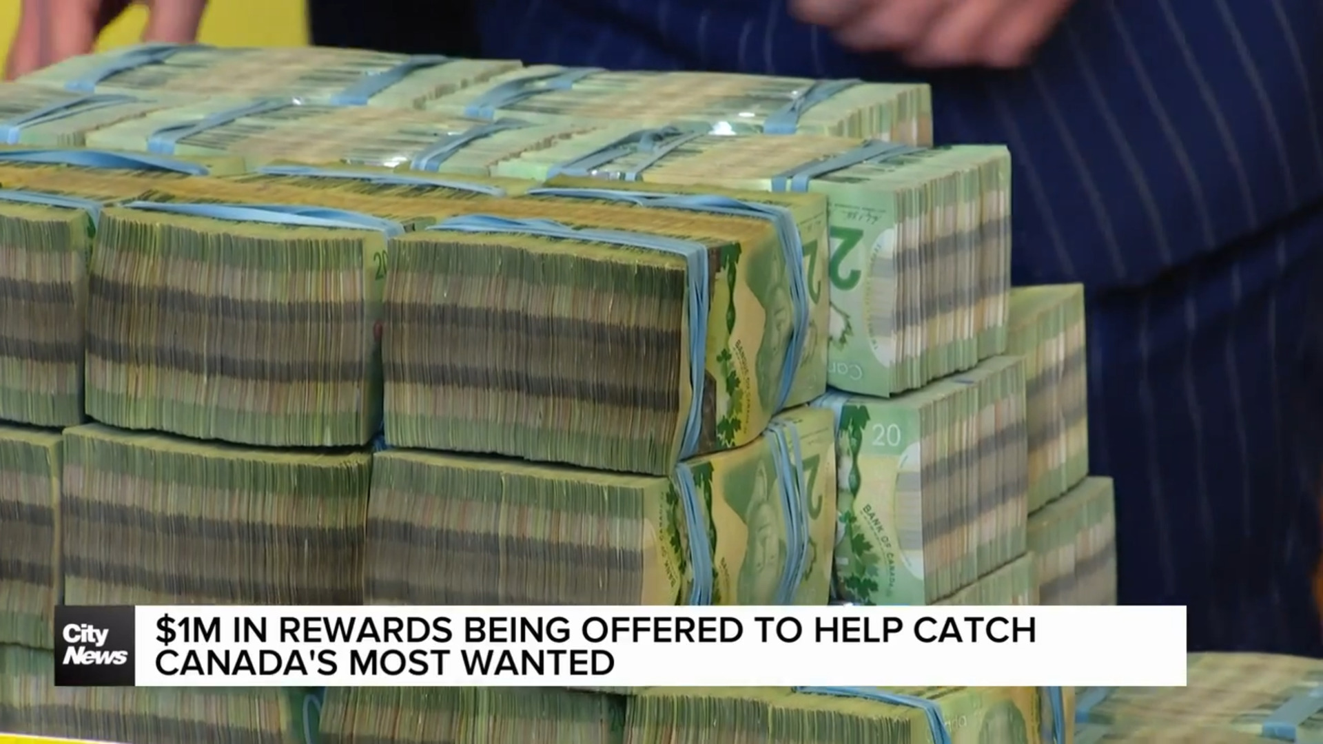 $1-Million in rewards being offered to help catch Canada's most wanted