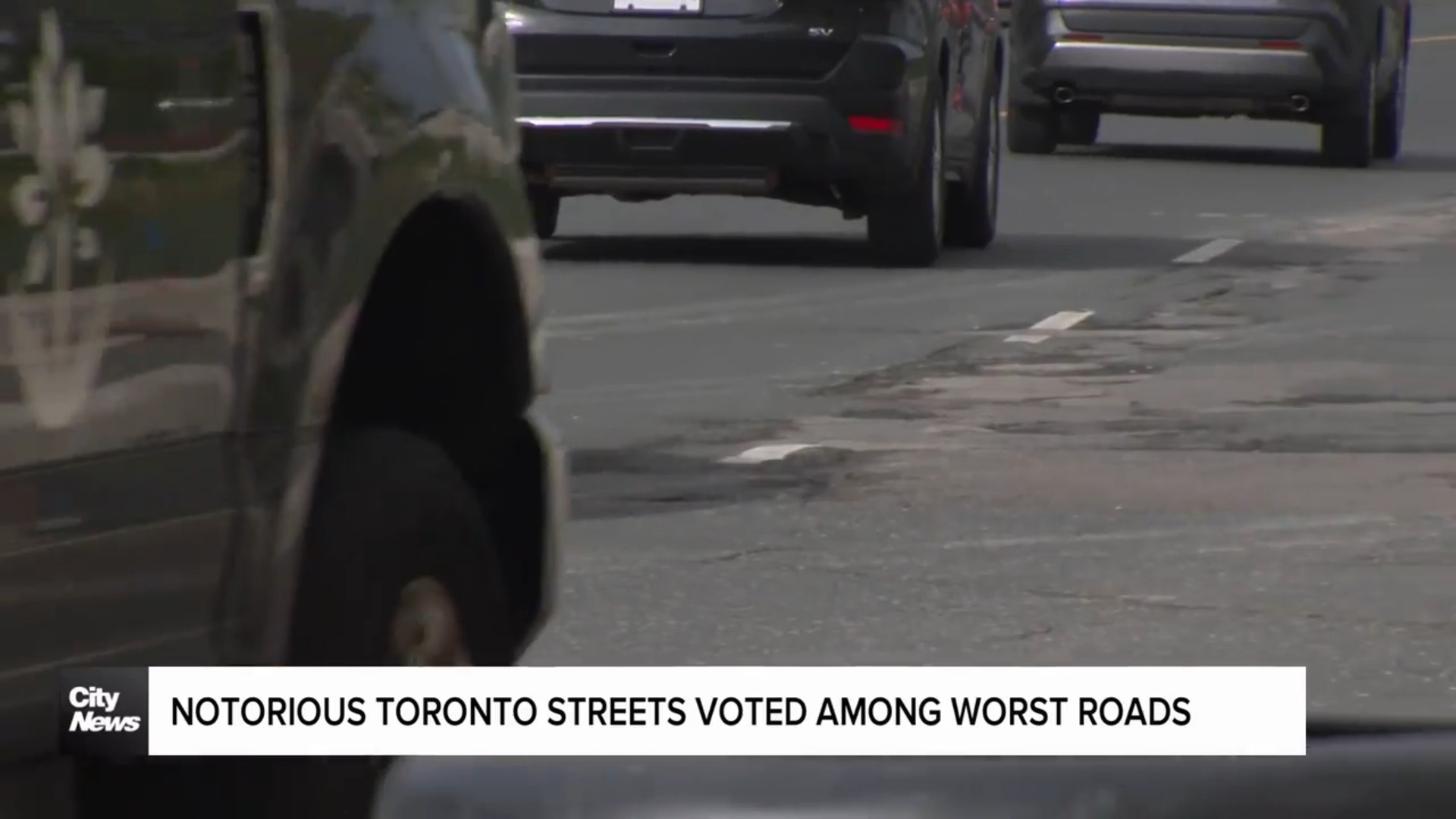 Notorious Toronto streets make list of Ontario's worst roads