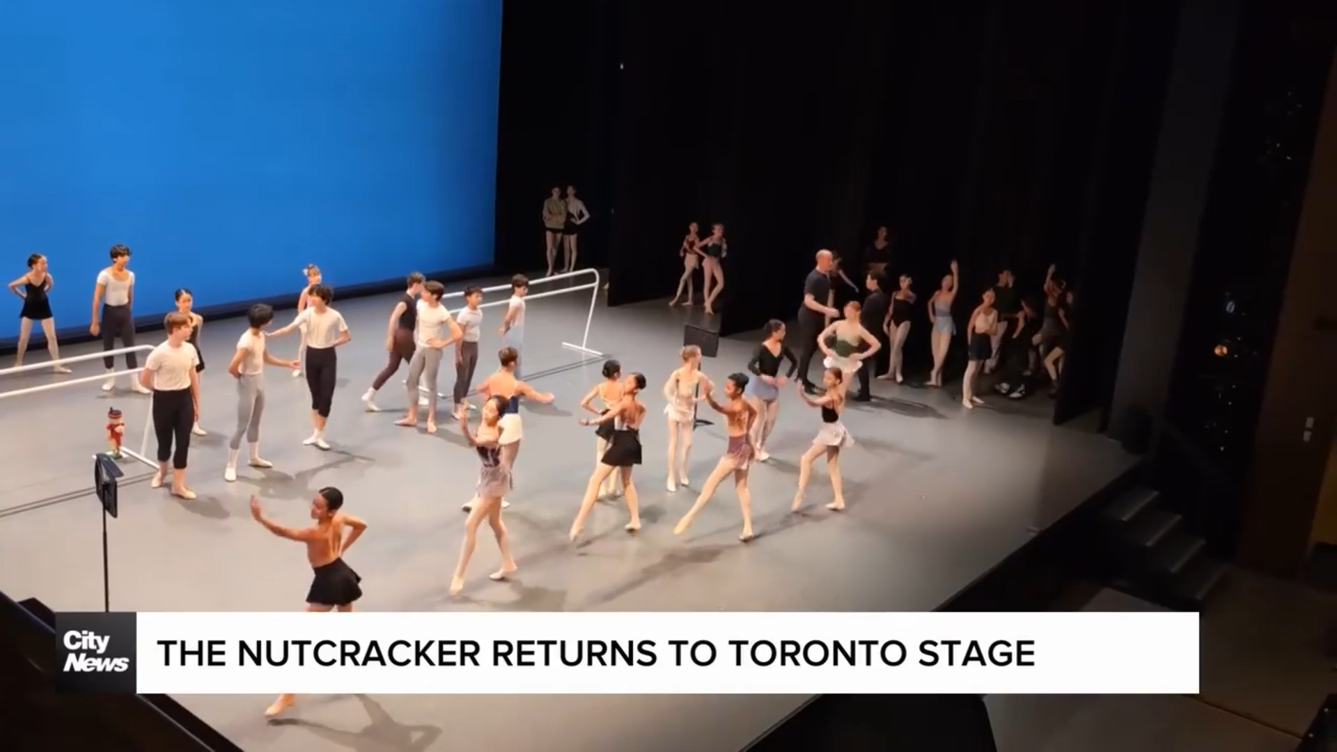 The Nutcracker prepares to return to Toronto