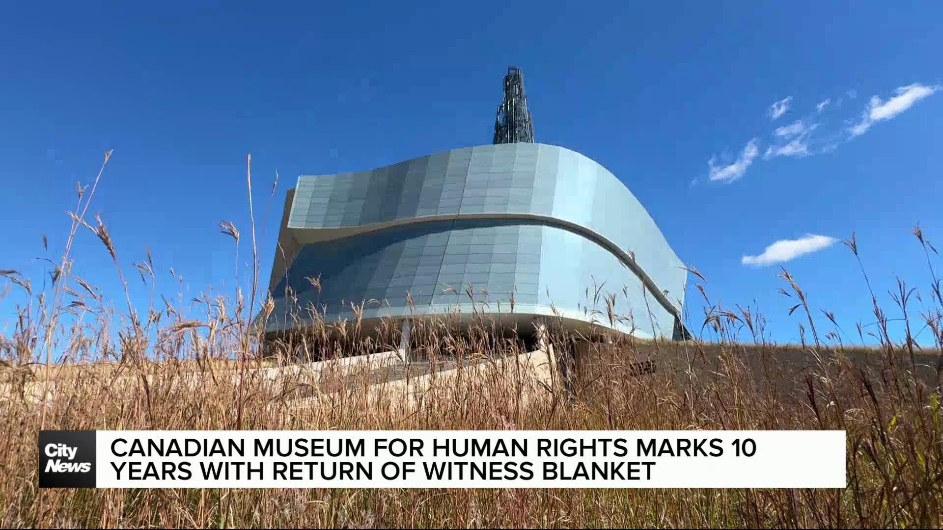 Canadian Museum for Human Rights celebrates 10 years