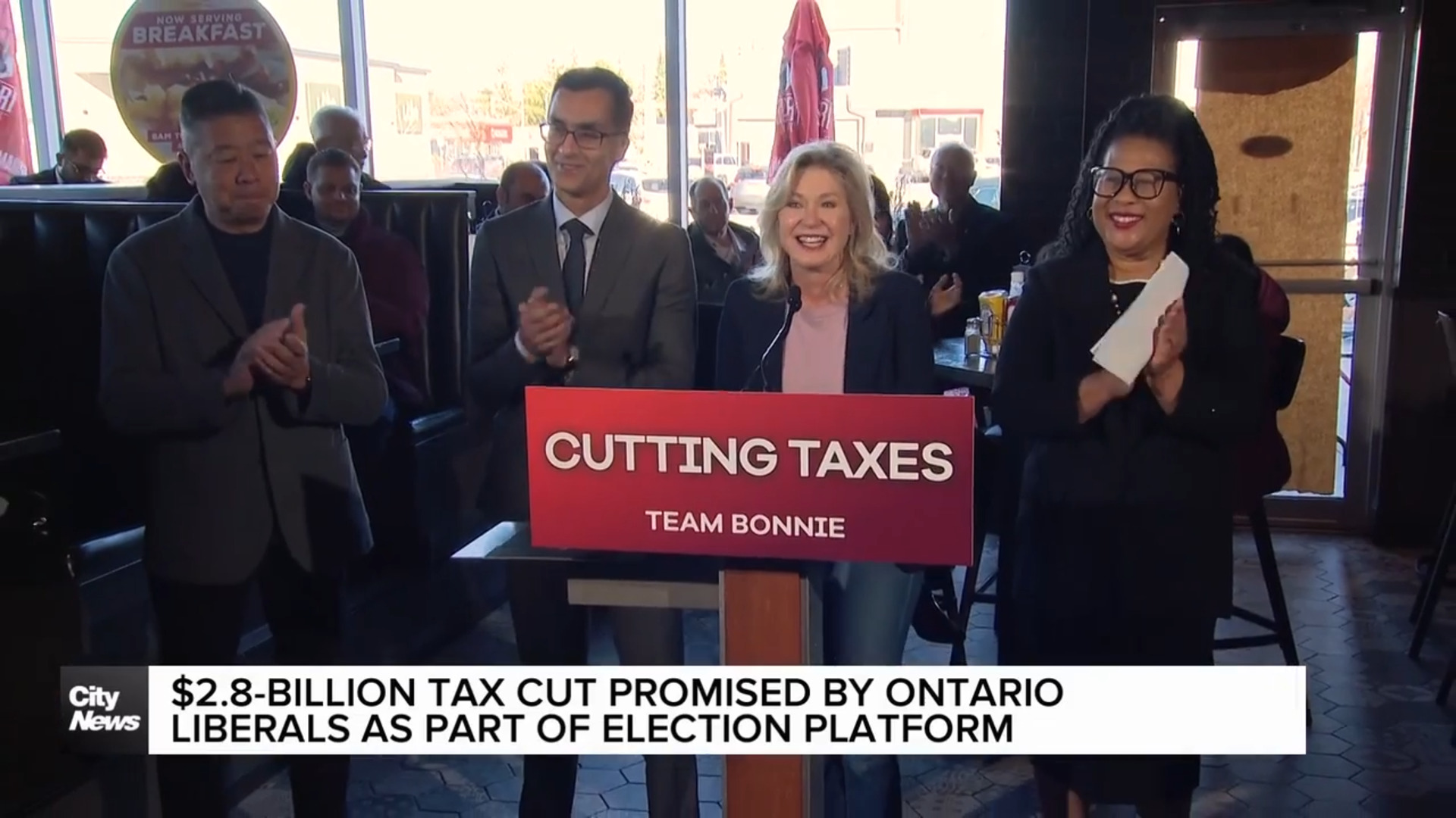 Ontario Liberals promise $2.8 billion in tax cuts if elected