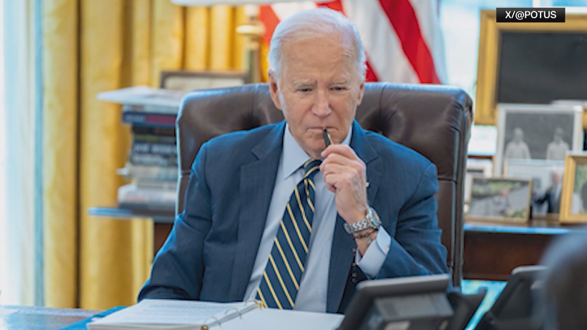 Biden talks tough with Israeli PM