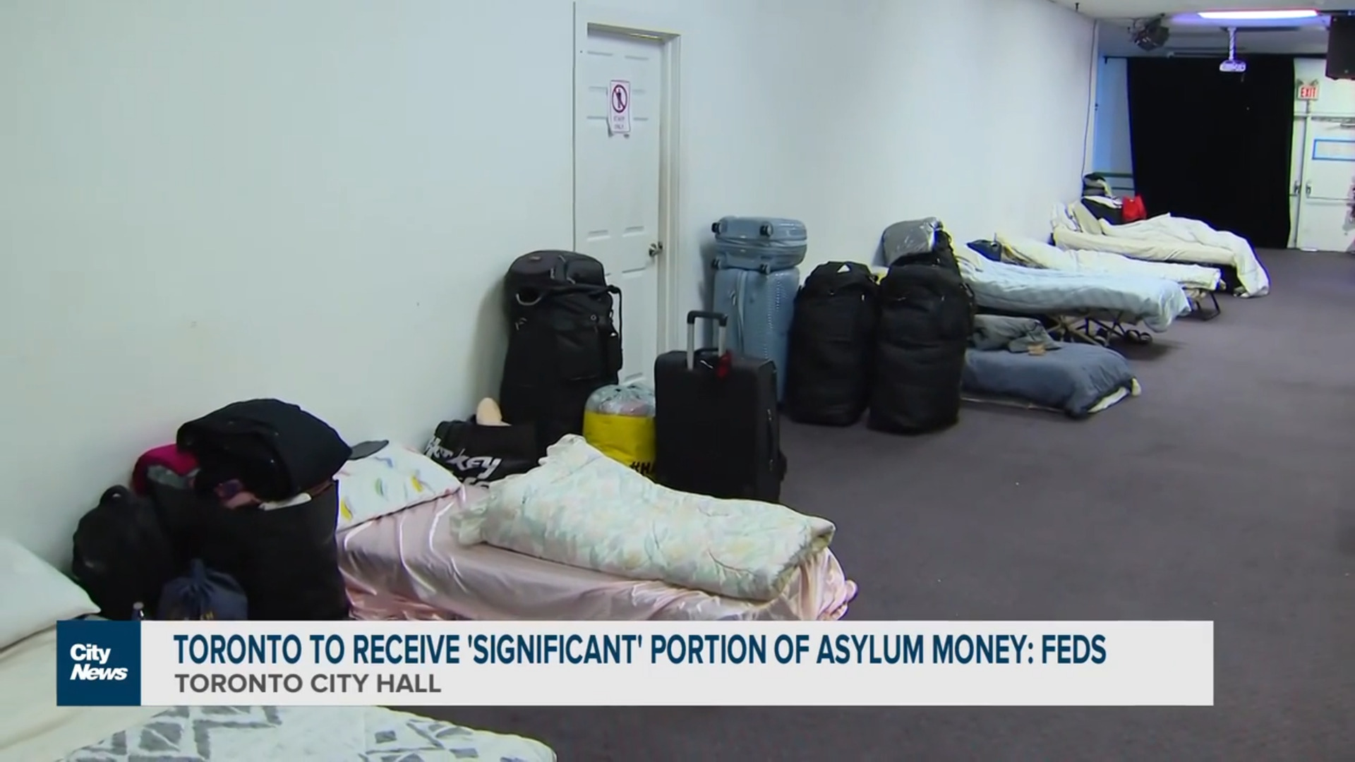 多伦多将获得“巨额”资金，用于帮助为寻求庇护者提供住房