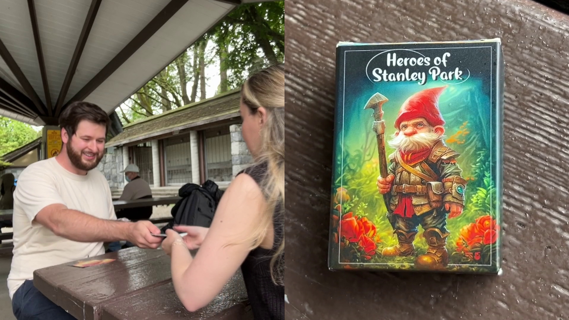 Vancouver man creates card game inspired by Stanley Park
