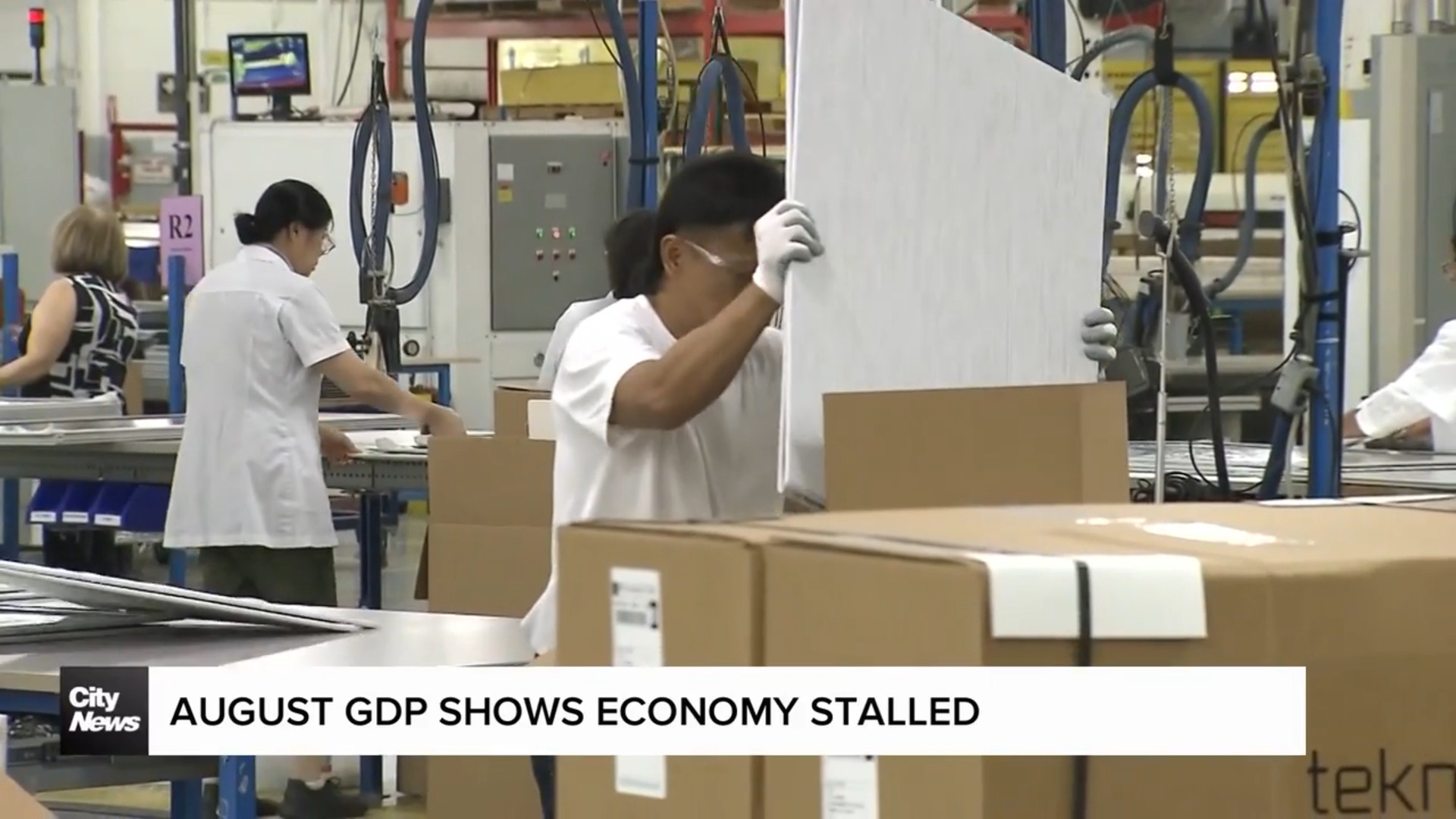 Canada's latest GDP numbers have been released