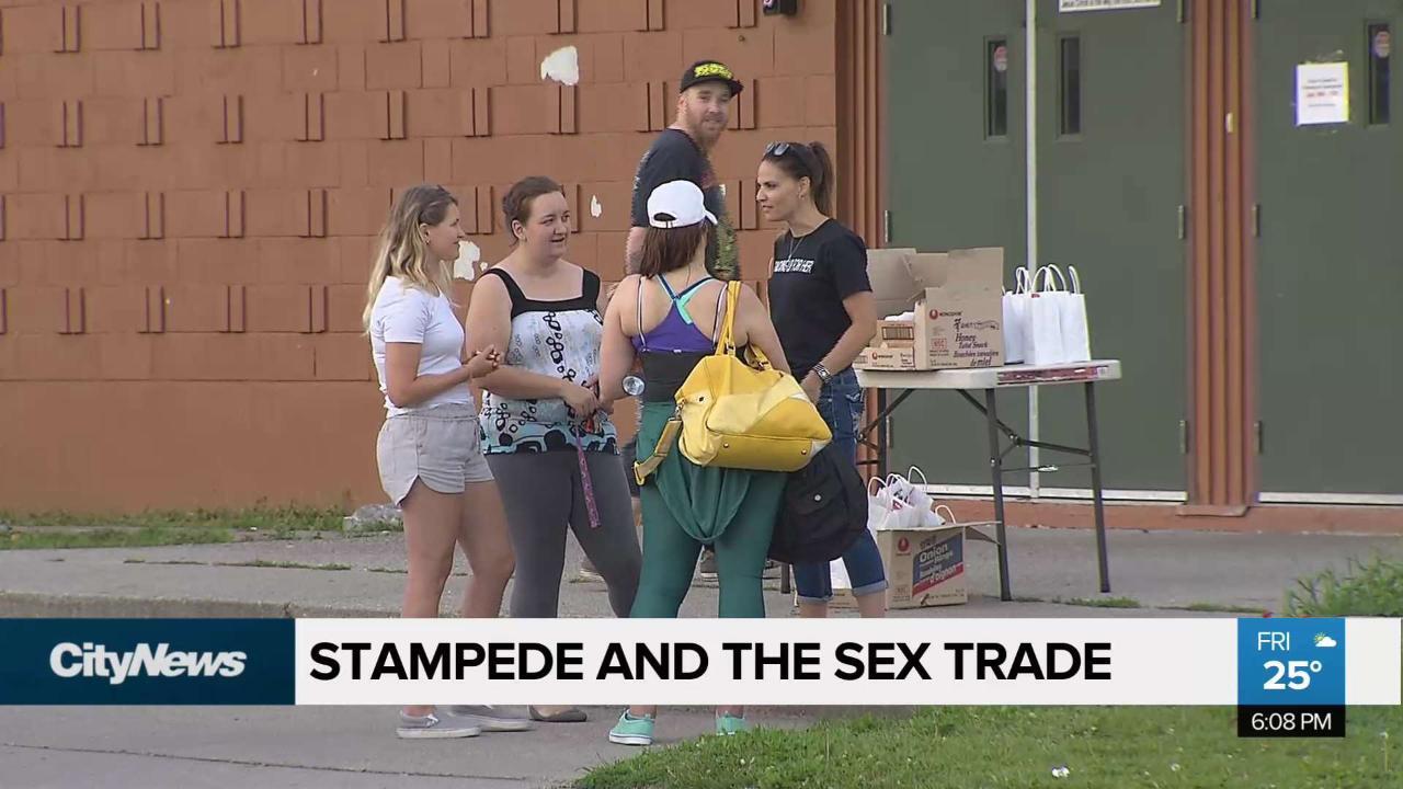 Stampede and the sex trade