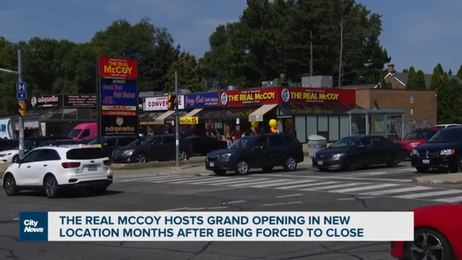 The Real McCoy hosts grand opening in new Scarborough location