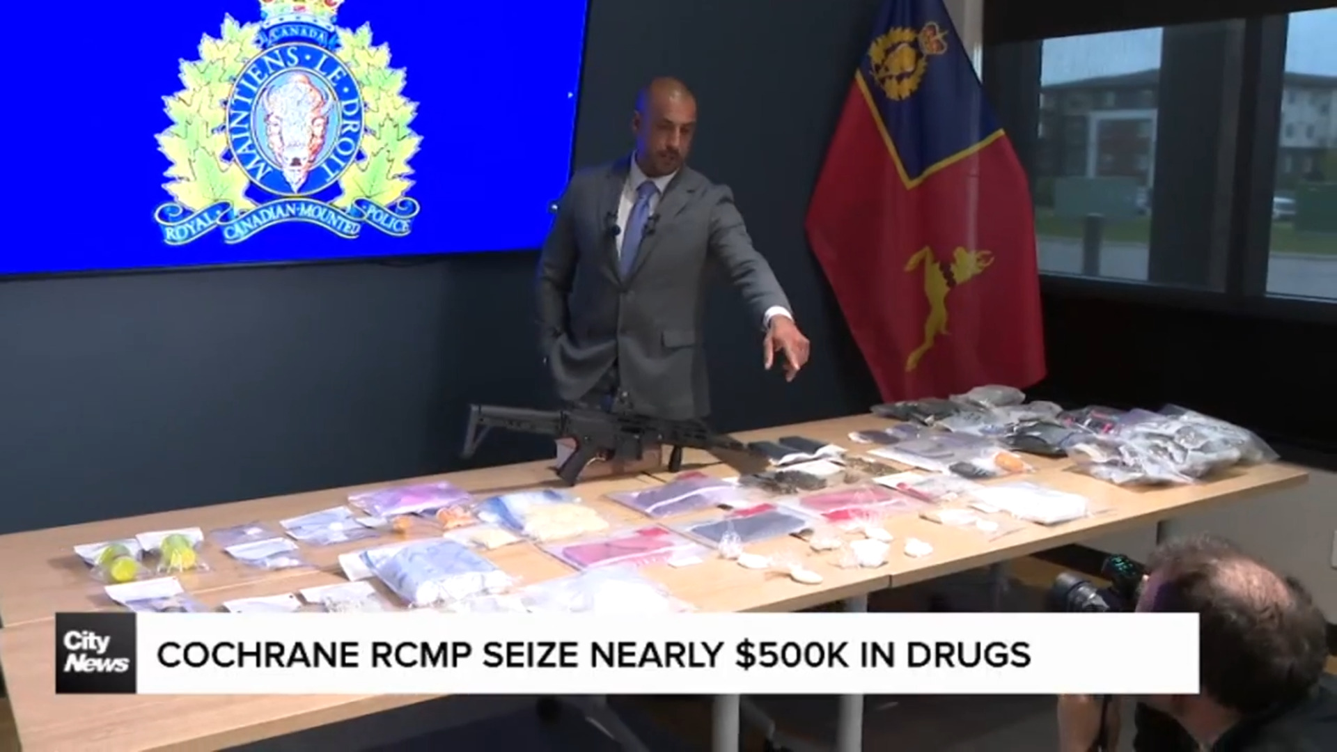 Cochrane RCMP makes significant drug seizures