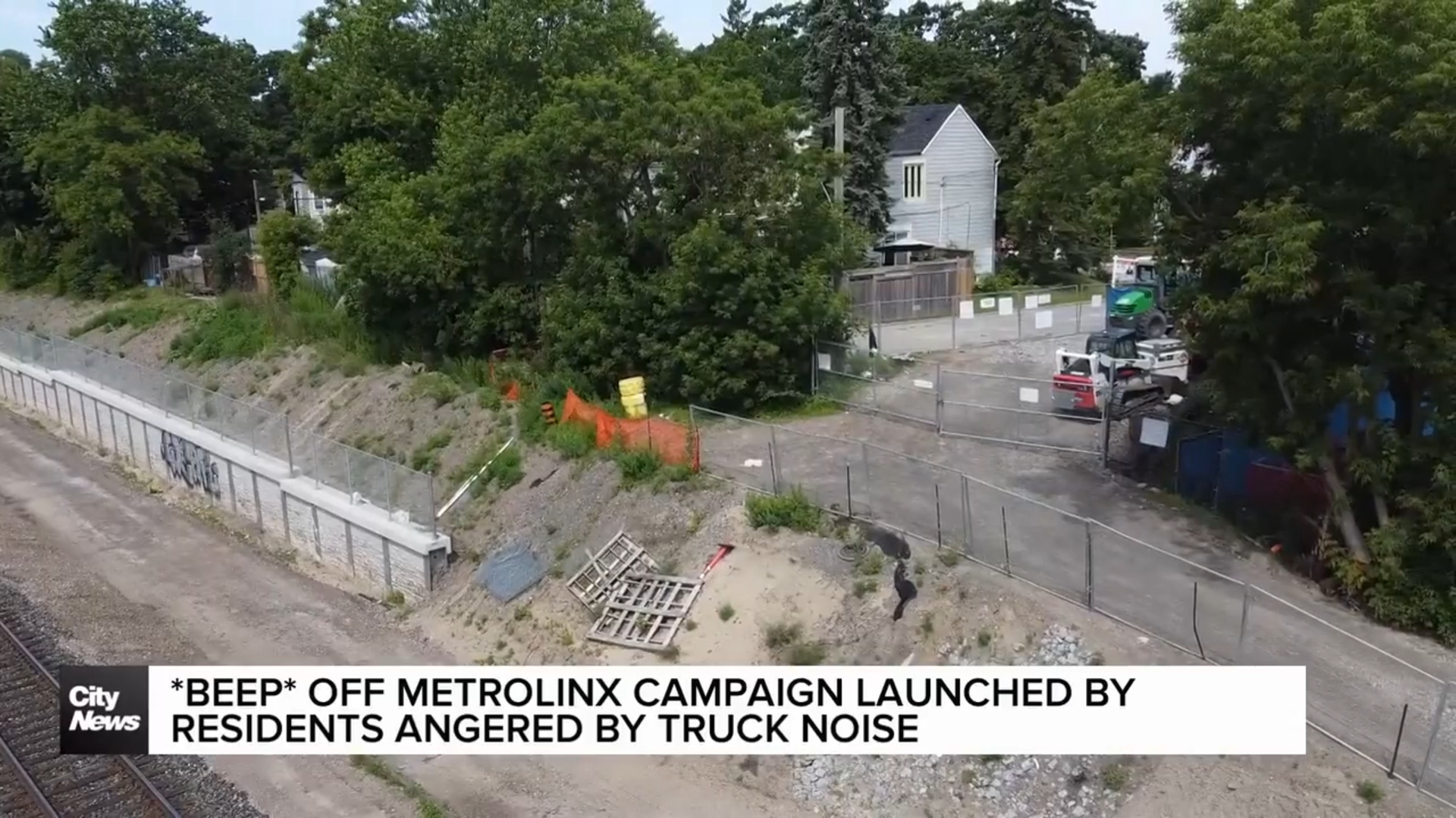 *BEEP* Off Metrolinx campaign launched by residents angered by noise