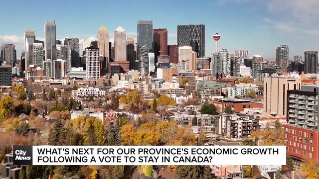 What's next for province's economic growth after vote to stay in Canada?