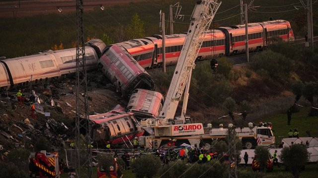 Spain Train Crash Raises Safety Questions