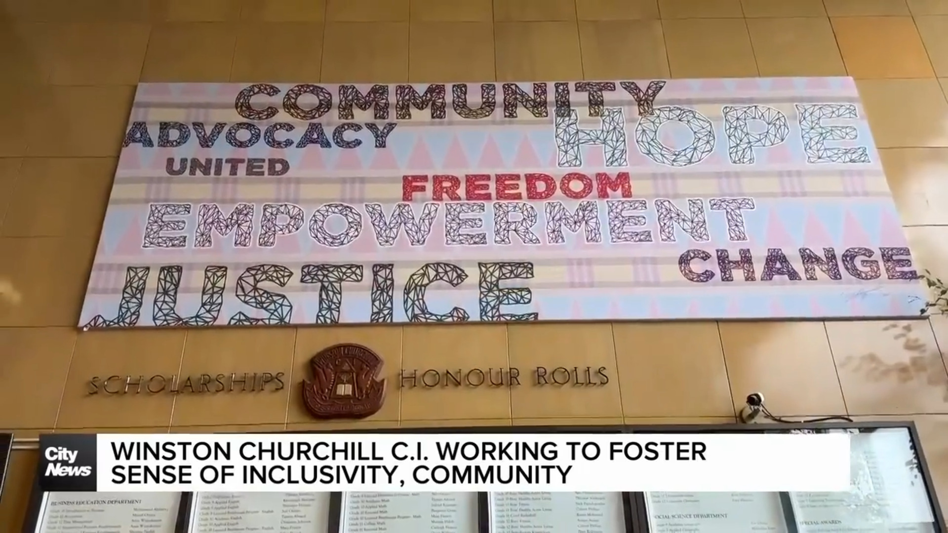 Winston Churchill CI fostering inclusivity through range of programs