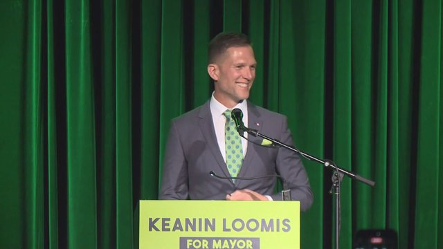 Keanin Loomis defeats Andrea Horwath in Hamilton mayoral race