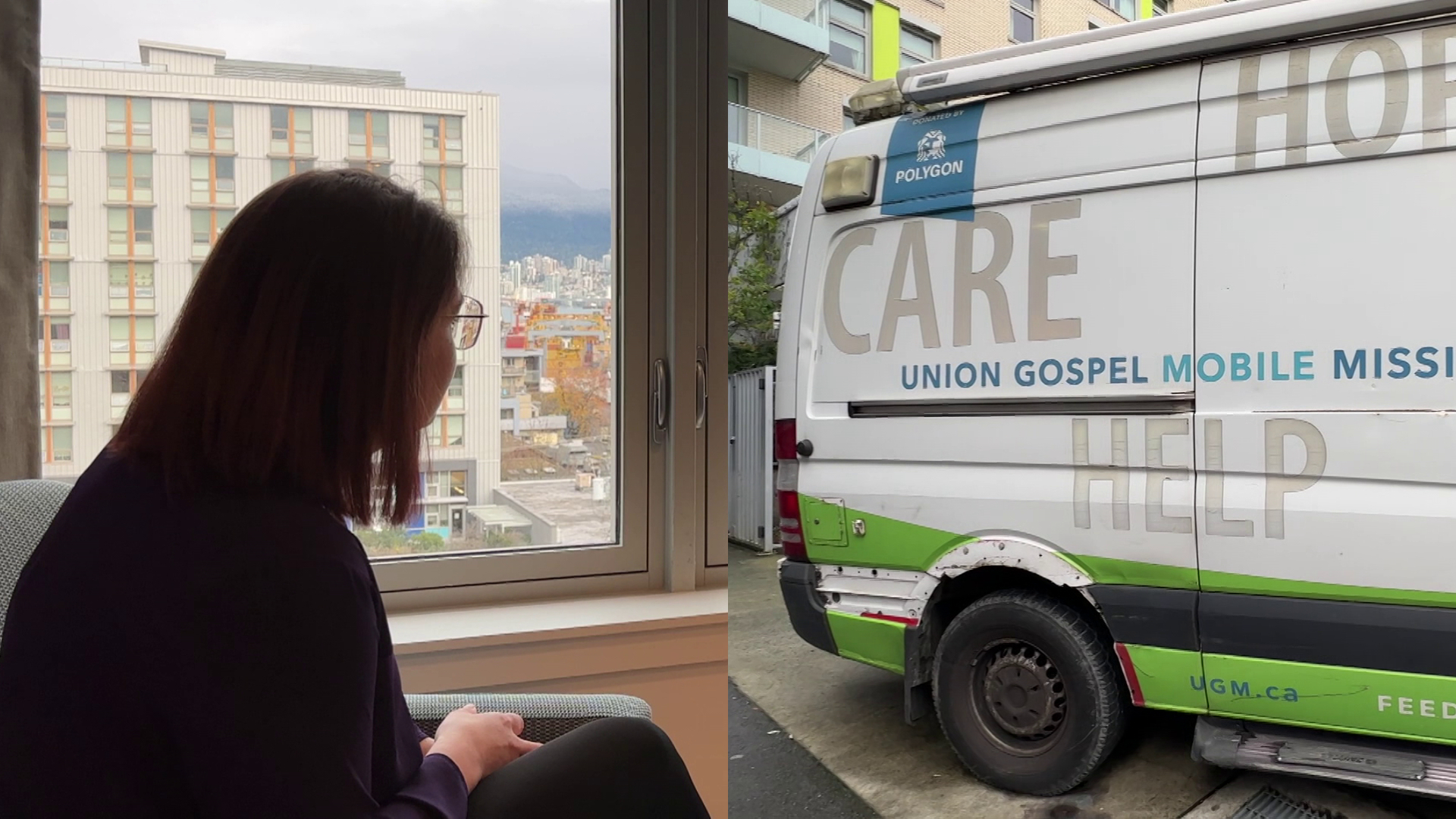 Vancouver woman finds hope after homelessness with mobile mission