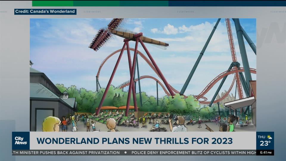 New And Extreme Ride Coming To Canada S Wonderland Citynews Toronto