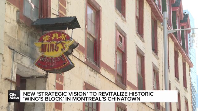 Vision to revitalize historic ‘Wing’s Block’ in Montreal’s Chinatown