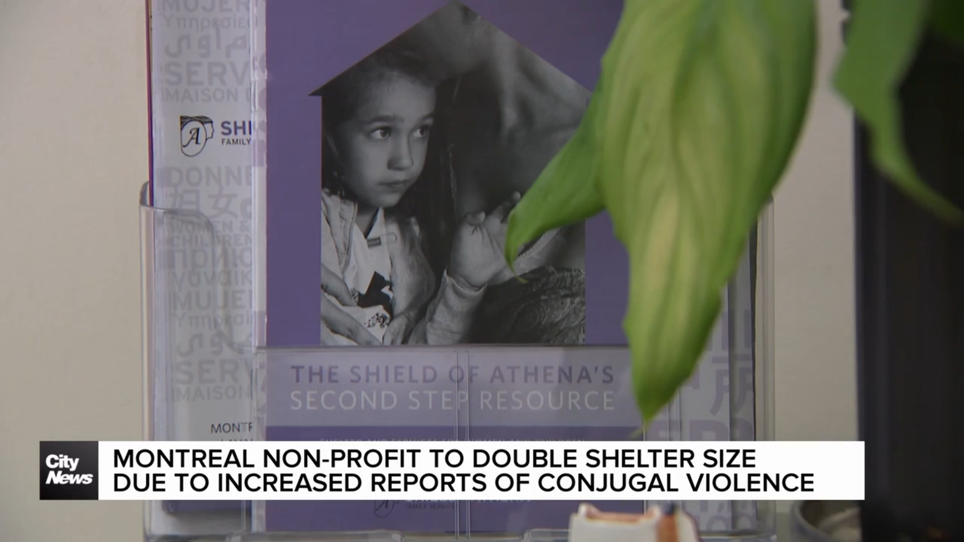 Montreal non-profit against conjugal violence to double shelter size