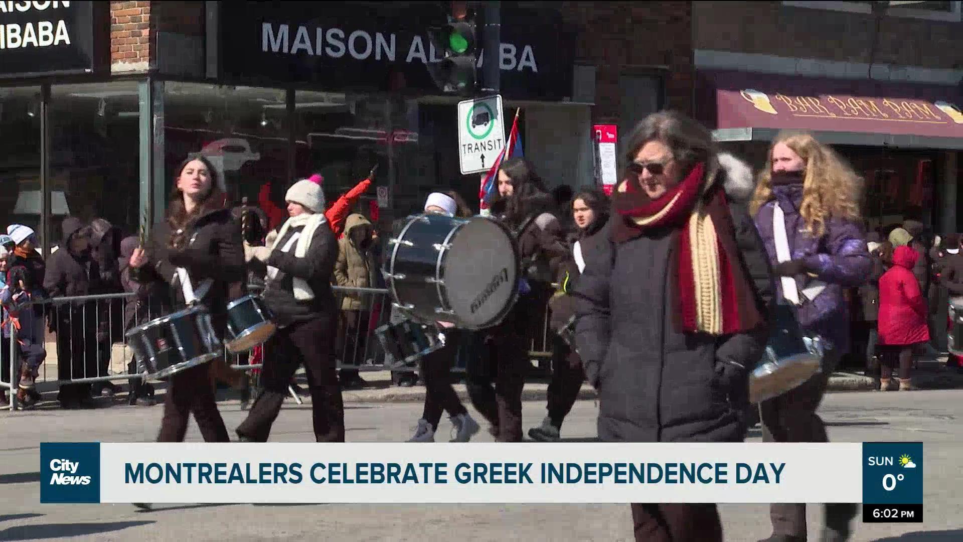 Montrealers celebrate Greek Independence Day