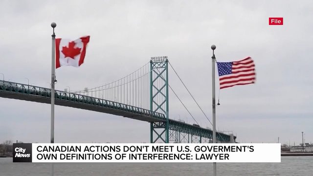 U.S. watching for Canadian interference in U.S. elections