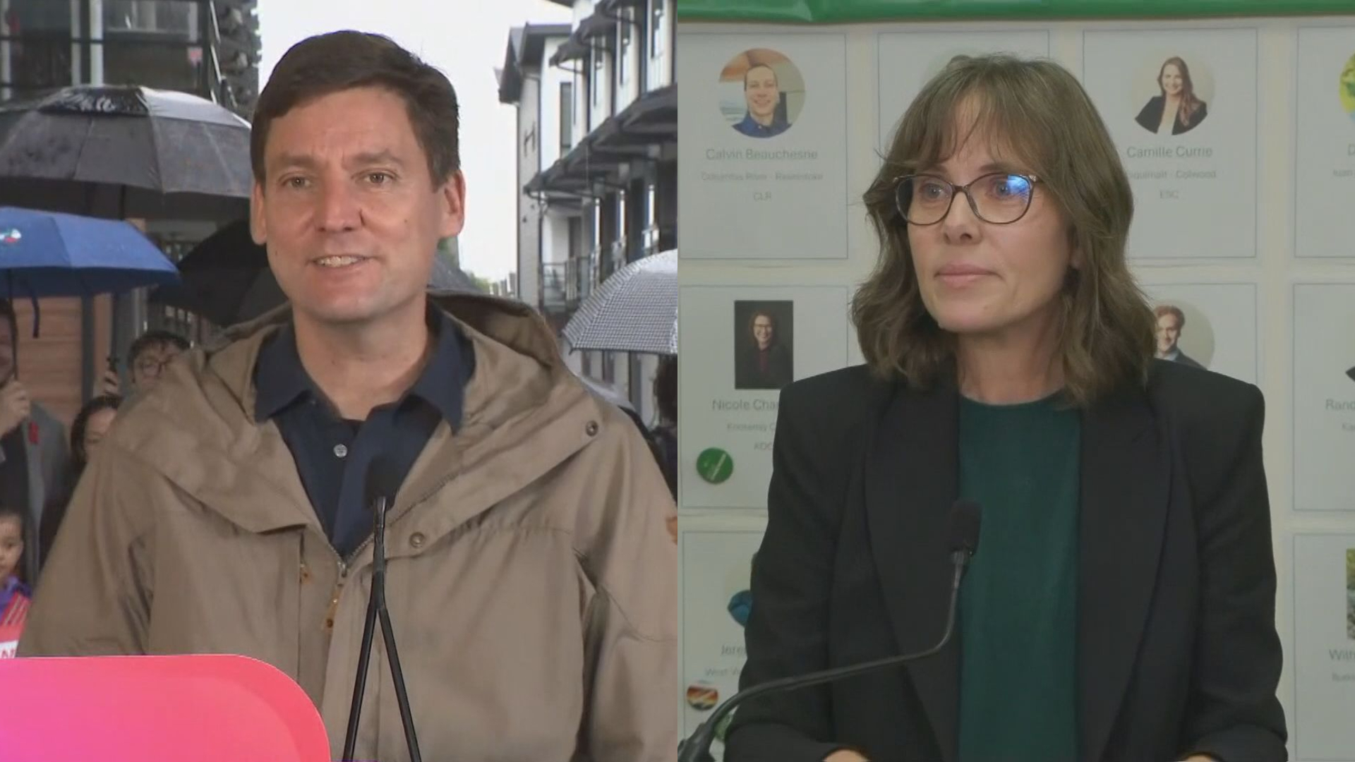 B.C. Election campaign day 5: Poll suggests statistical tie between NDP, CONS