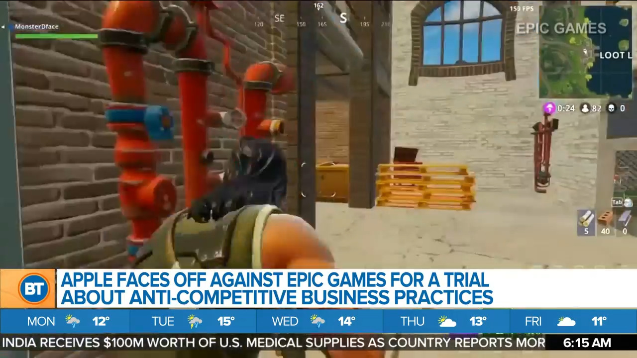 Business Report Eu Looks To End Travel Restrictions Apple Vs Epic Games Earnings Expected From Air