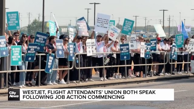 ‘Very generous:’ WestJet CEO on offer to striking flight attendants