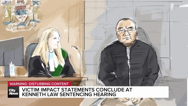 Emotional victim impact statements conclude at Kenneth Law sentencing hearing