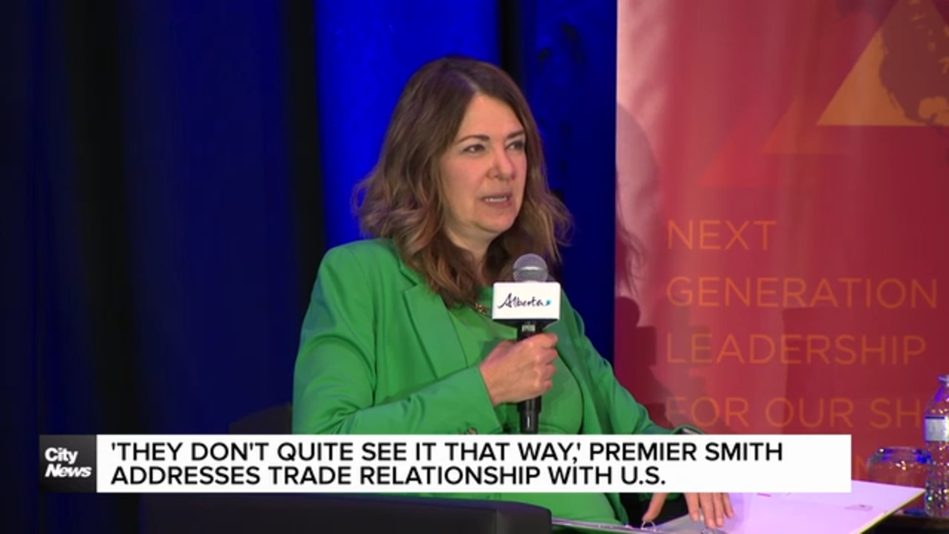 ‘They don’t quite see it that way,’ Premier Smith addresses trade relationship with U.S.
