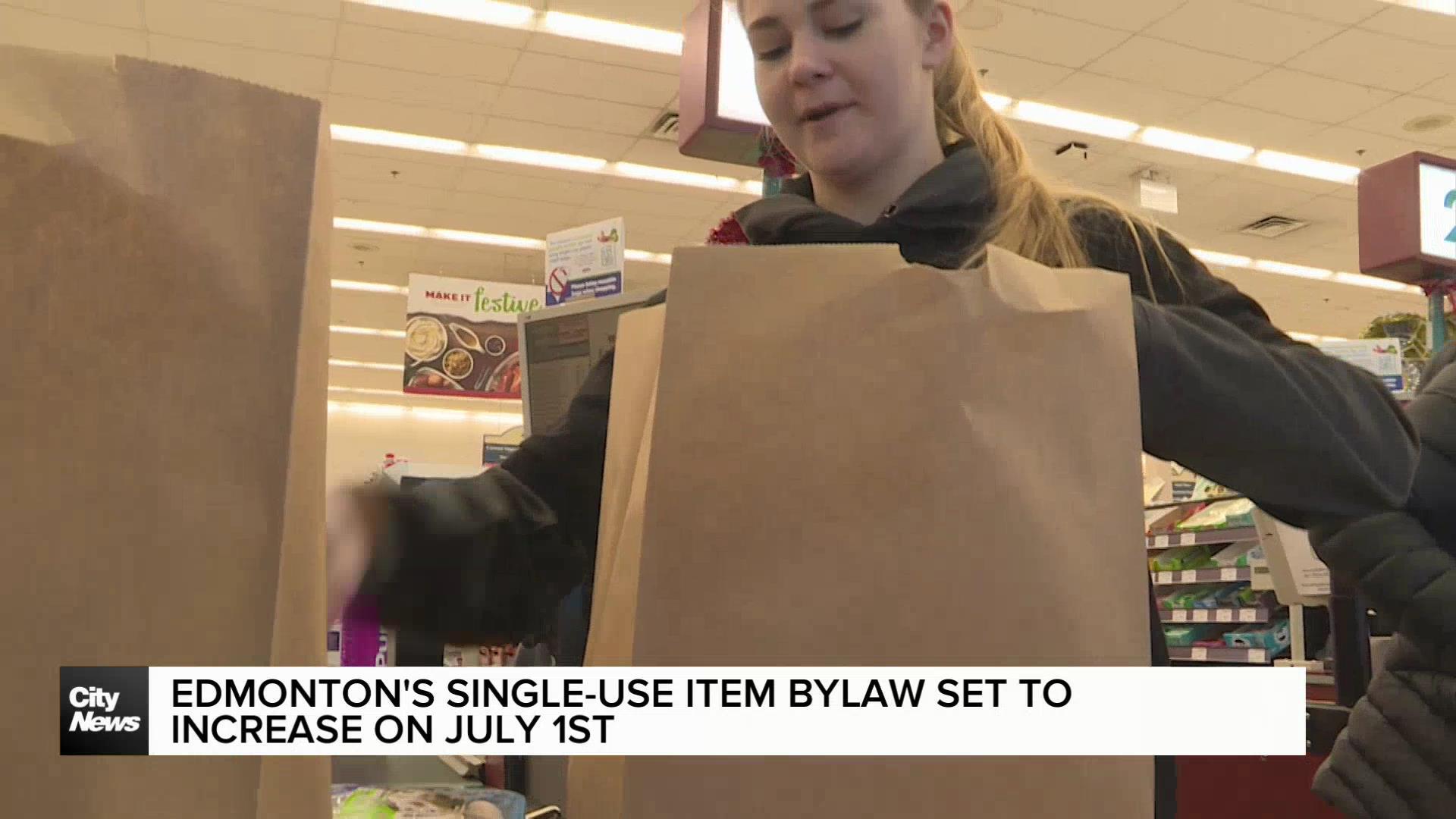 Single-use items bylaw set to increase July 1st