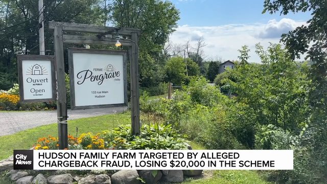 Hudson farm loses $20,000 in alleged chargeback fraud scheme