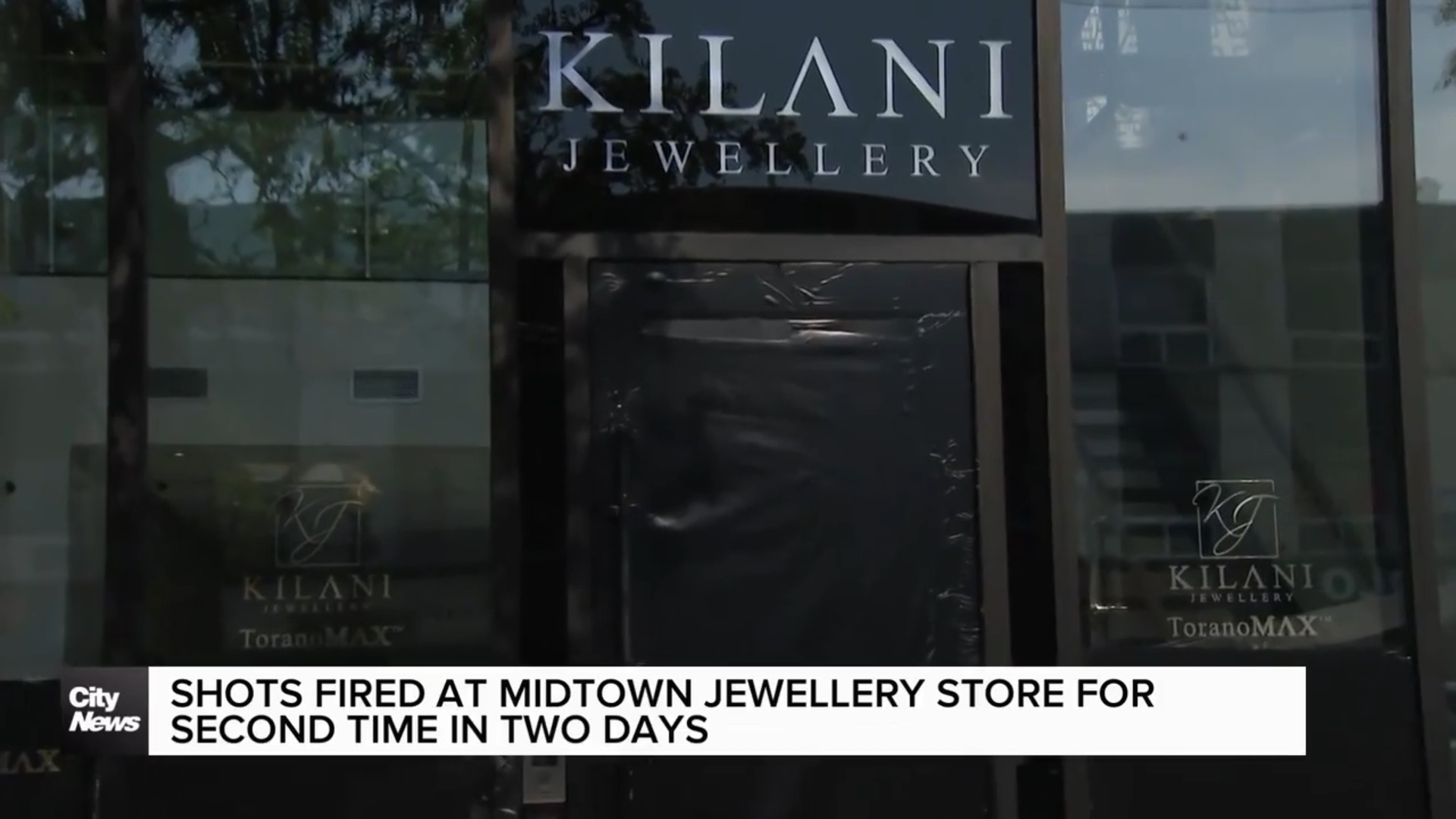 Shots fired at Midtown jewellery store...again