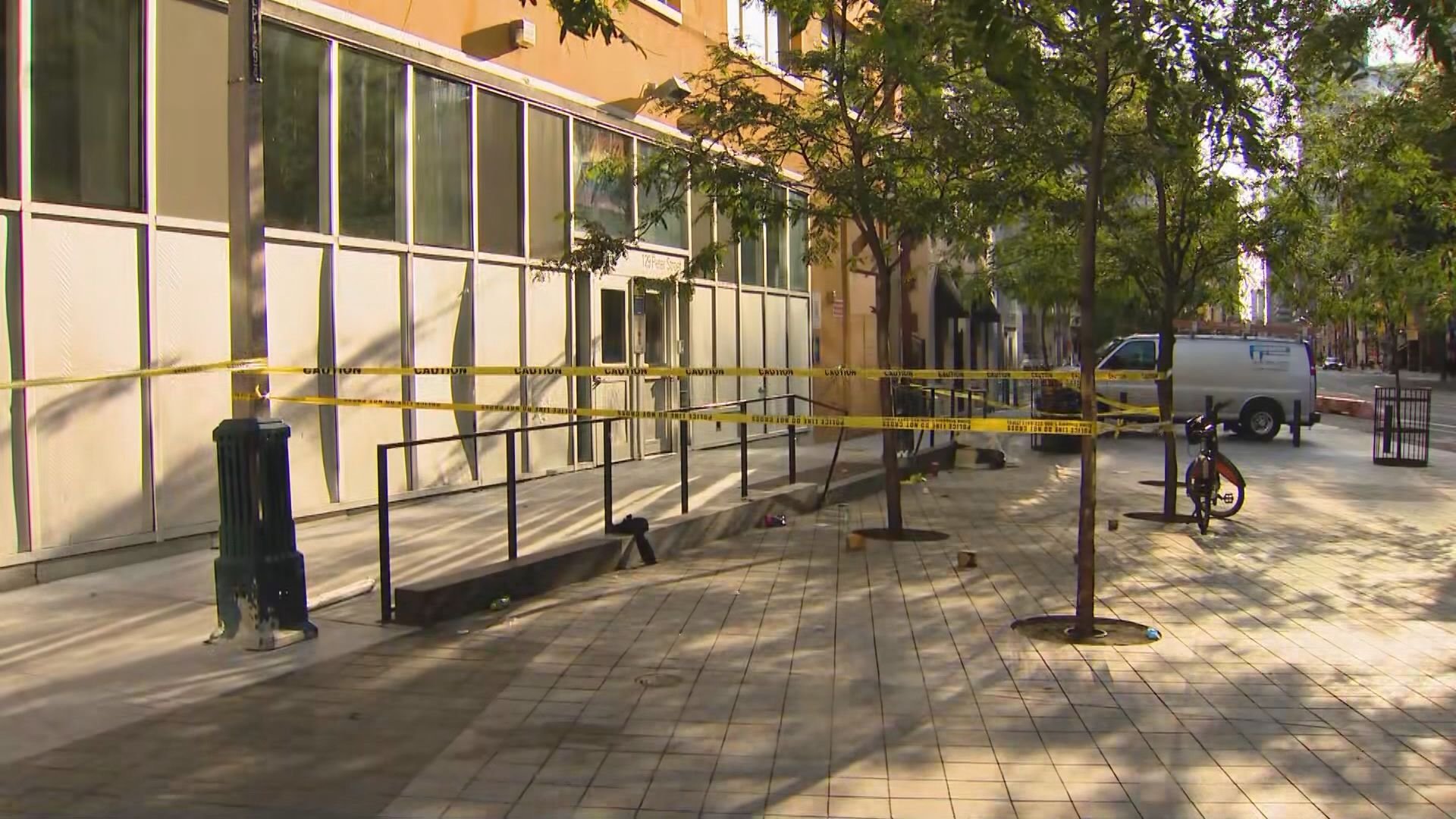 Stabbing outside downtown Toronto shelter leaves man in critical condition