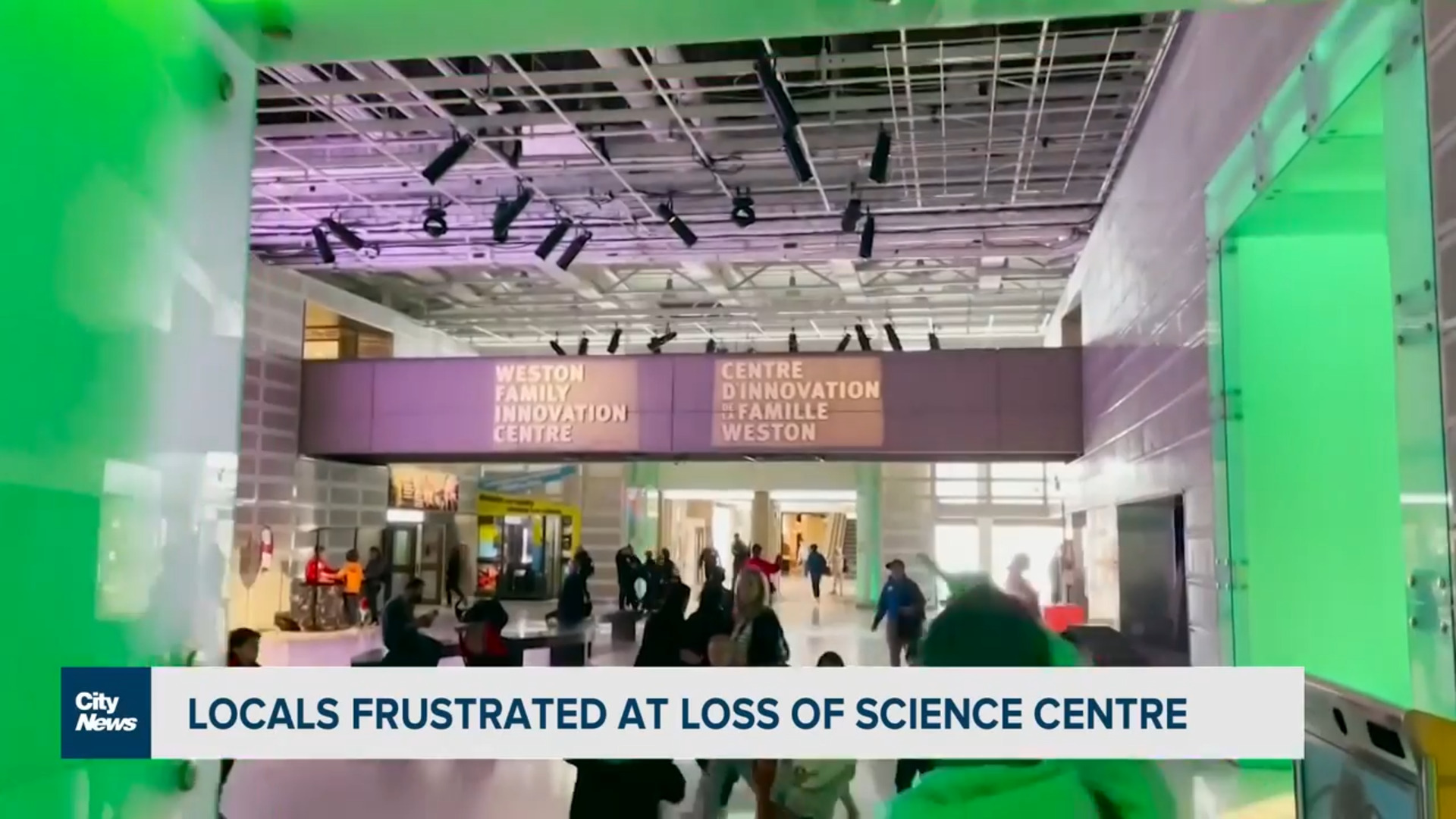 Local residents frustrated at loss of Science Centre