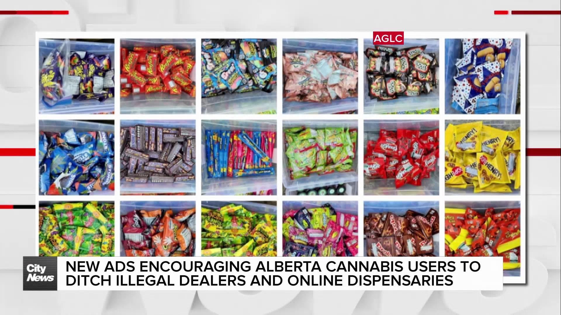 New AGLC ads targeting cannabis users with illegal dealers