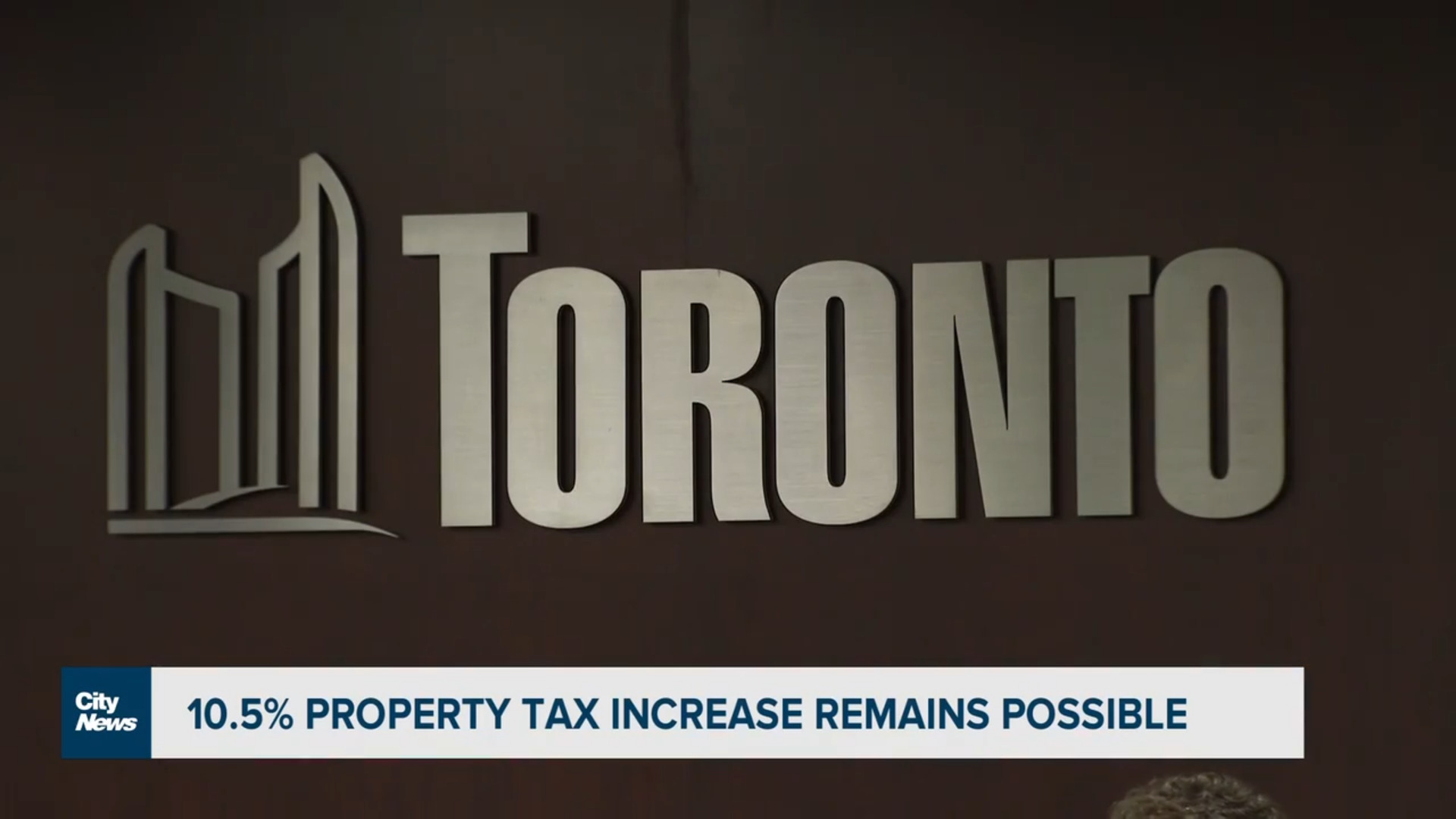 多伦多预算仍考虑10.5%的房产税增加