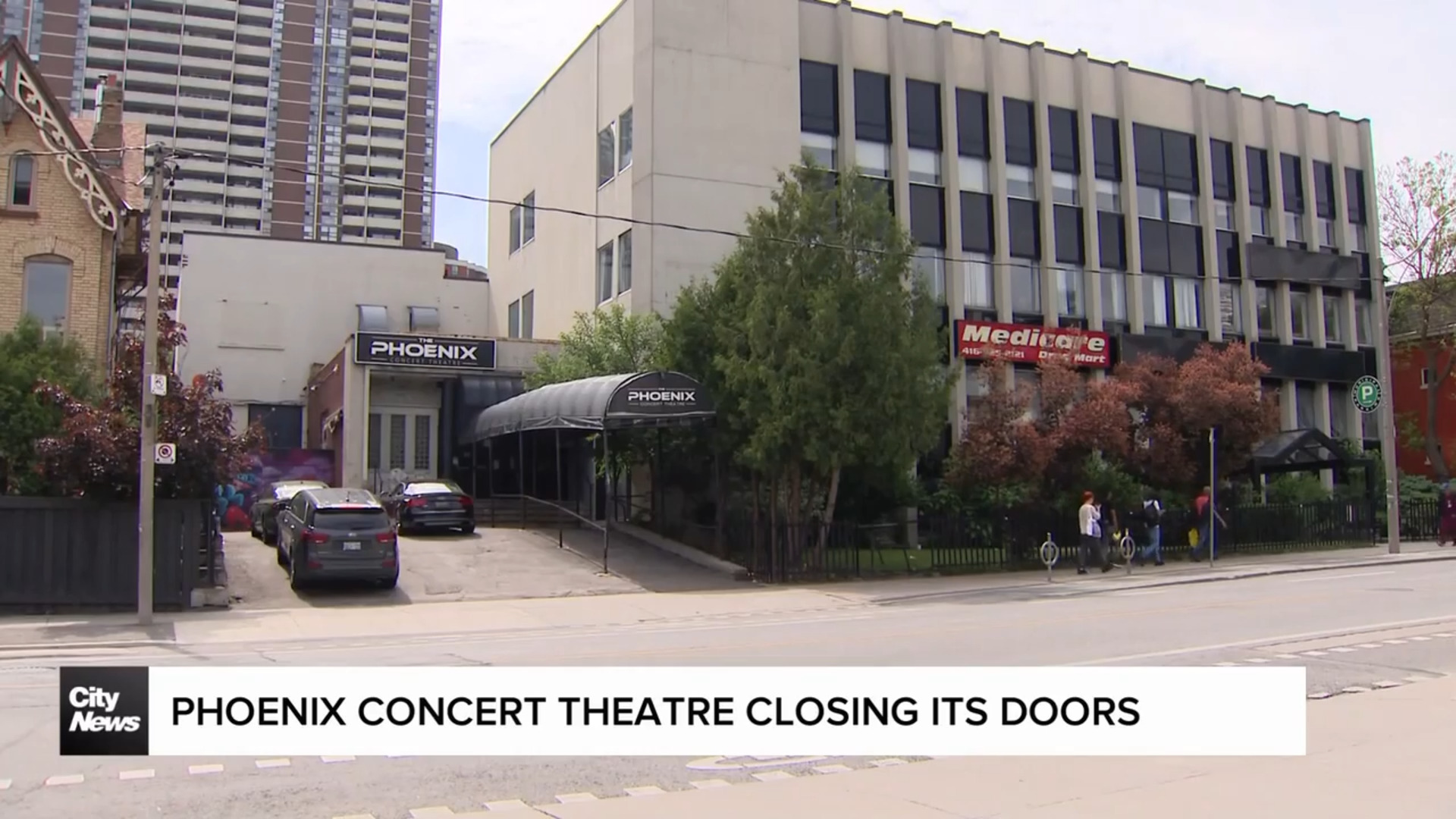 Toronto's Phoenix Concert Theatre set to close