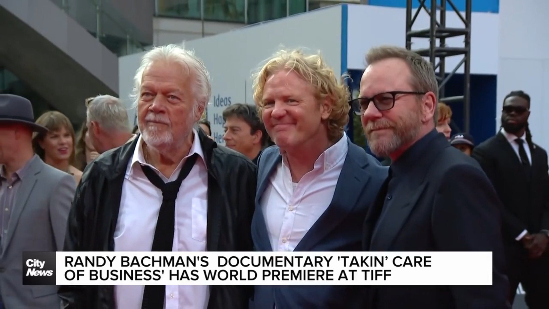 Randy Bachman premieres 'Takin' Care of Business' at TIFF