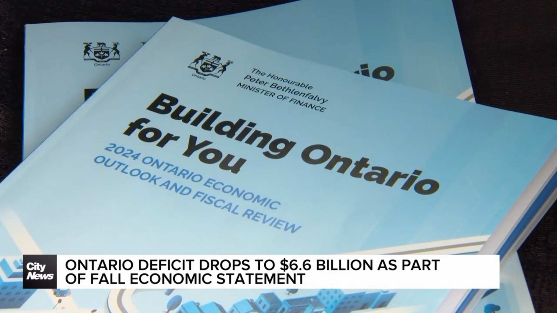 Ontario deficit cut to $6.6 billion with increased tax revenue