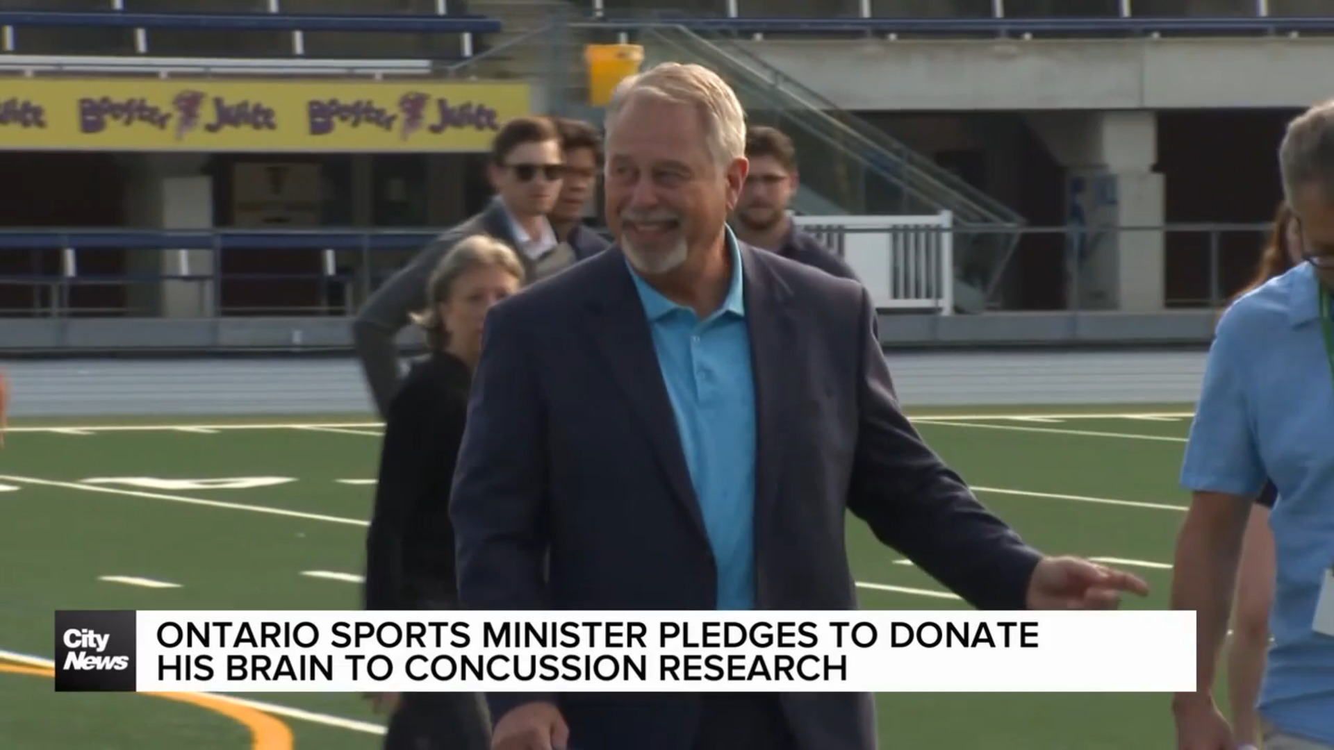 Ontario's Sports Minister pledges brain donation to concussion research