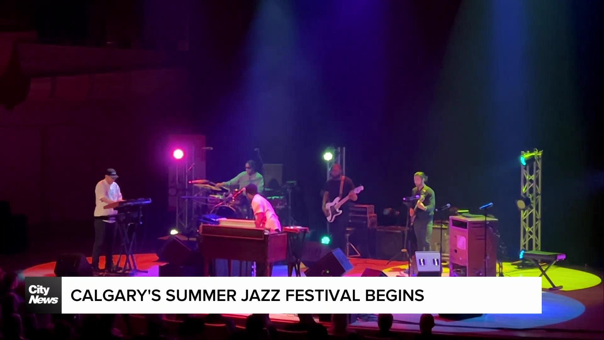 Calgary's Summer Jazz Festival begins
