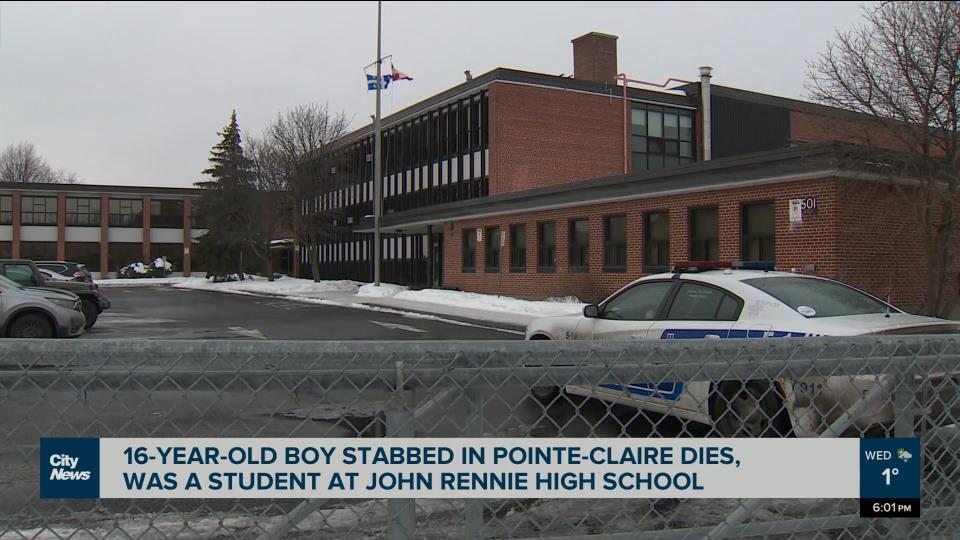 John Rennie High School student dies after stabbing