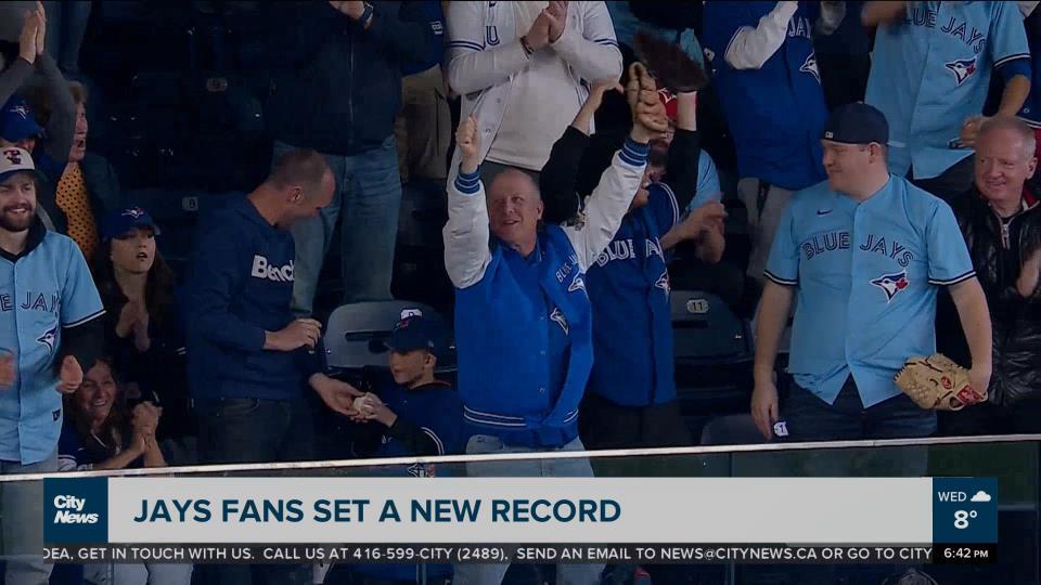 A new Blue Jays record set by fans CityNews Toronto