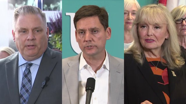 B.C. Premier non-committal on snap election as one party takes shape and another crumbles
